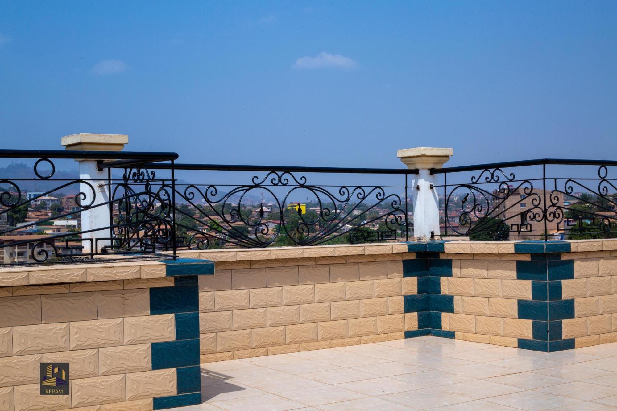Repavi Lodge Yaoundé Dış mekan fotoğraf