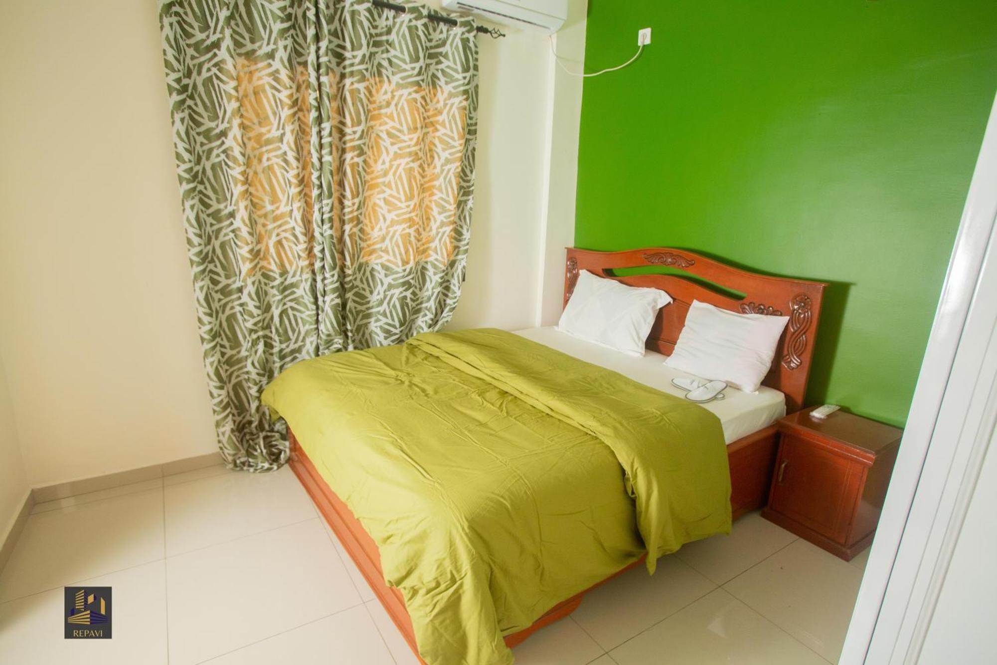 Repavi Lodge Yaoundé Dış mekan fotoğraf