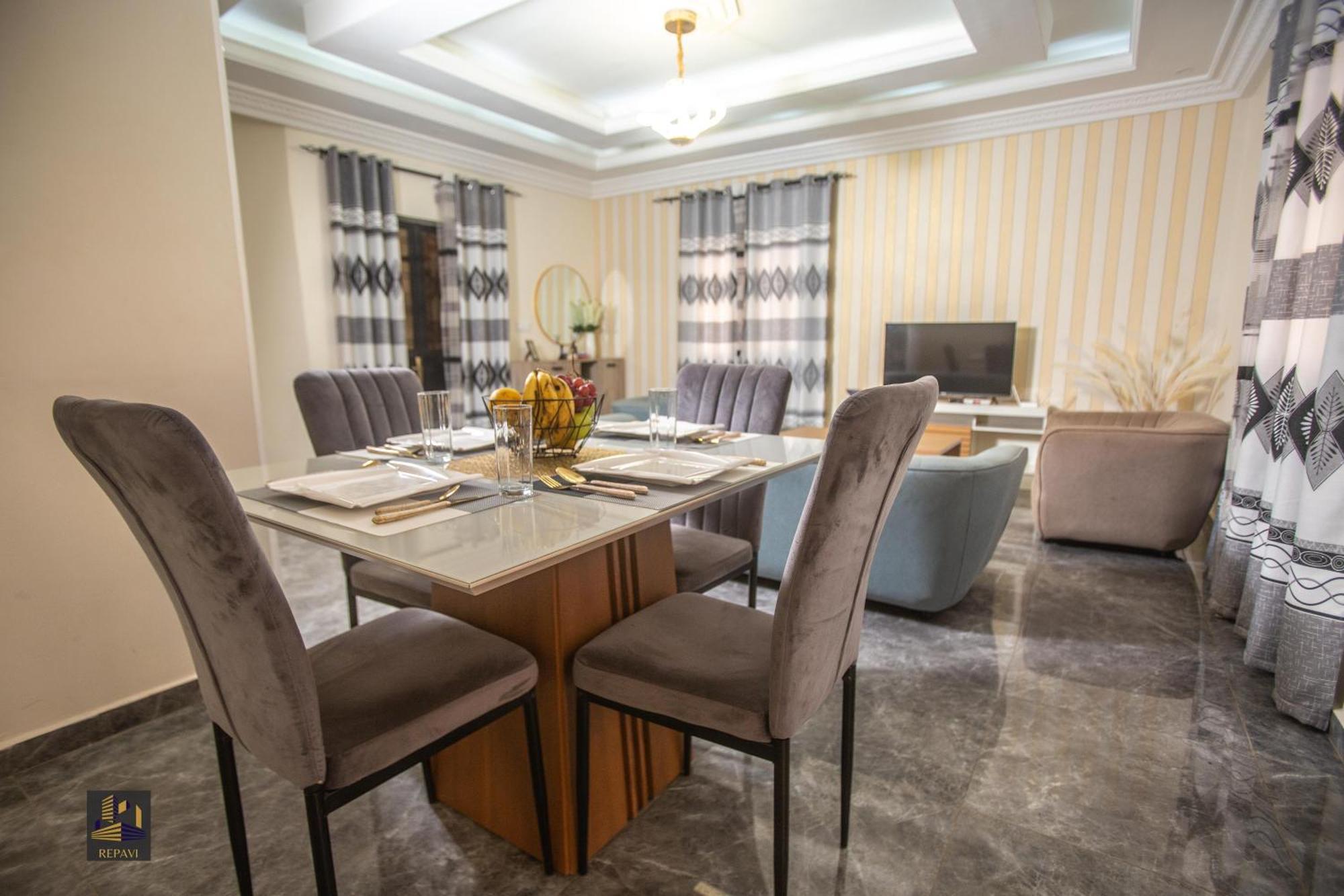 Repavi Lodge Yaoundé Dış mekan fotoğraf