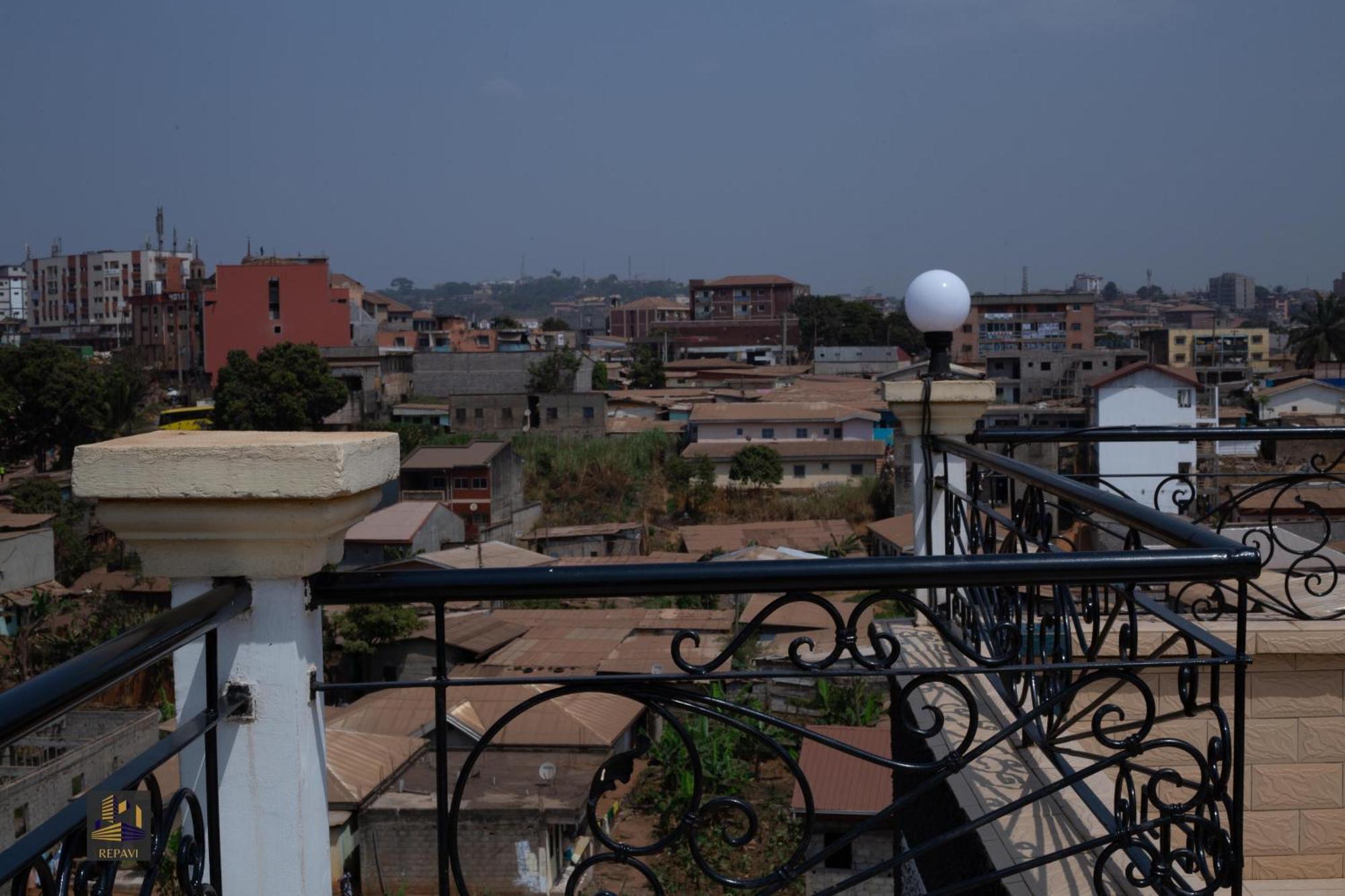 Repavi Lodge Yaoundé Dış mekan fotoğraf