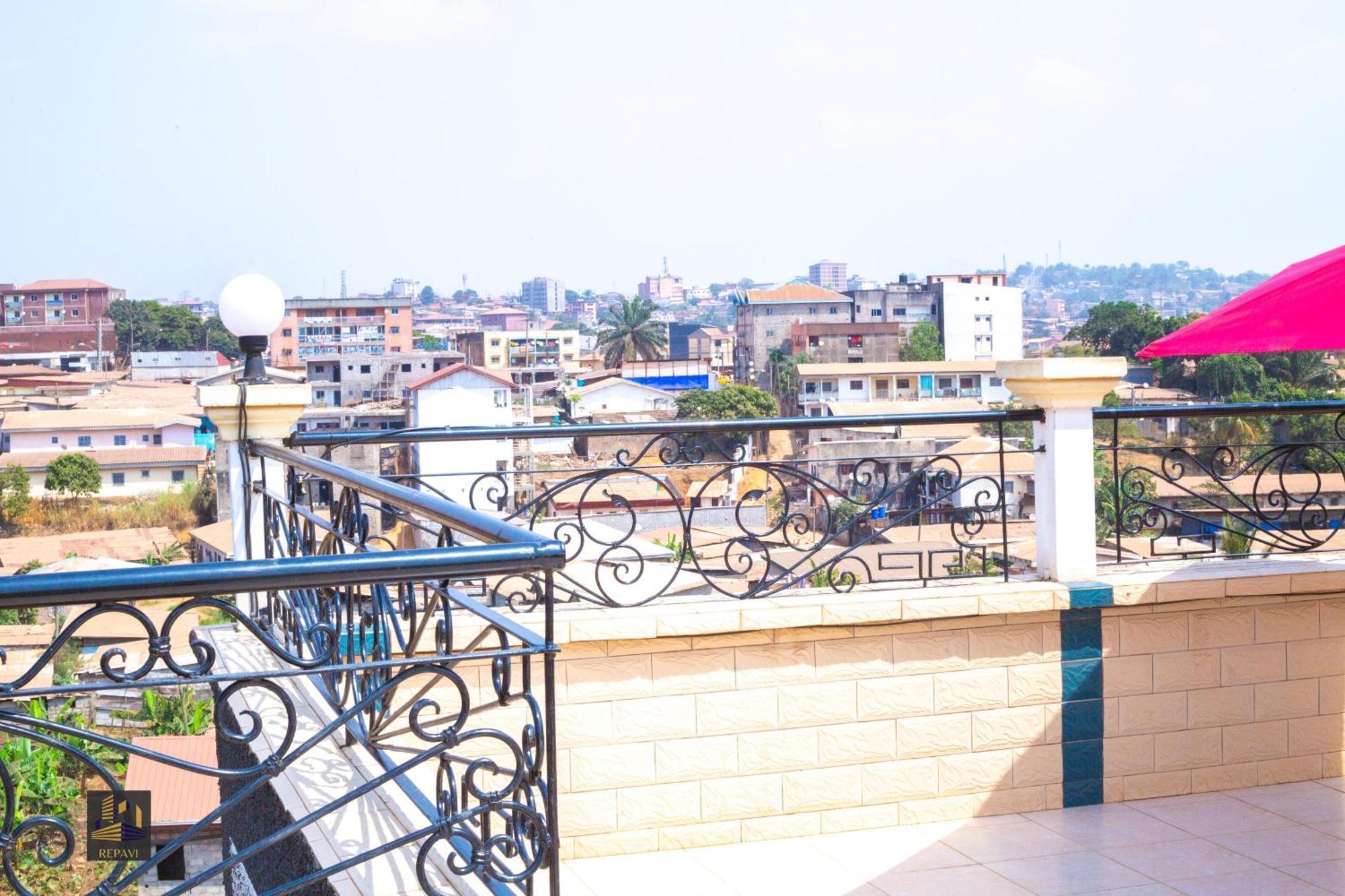 Repavi Lodge Yaoundé Dış mekan fotoğraf
