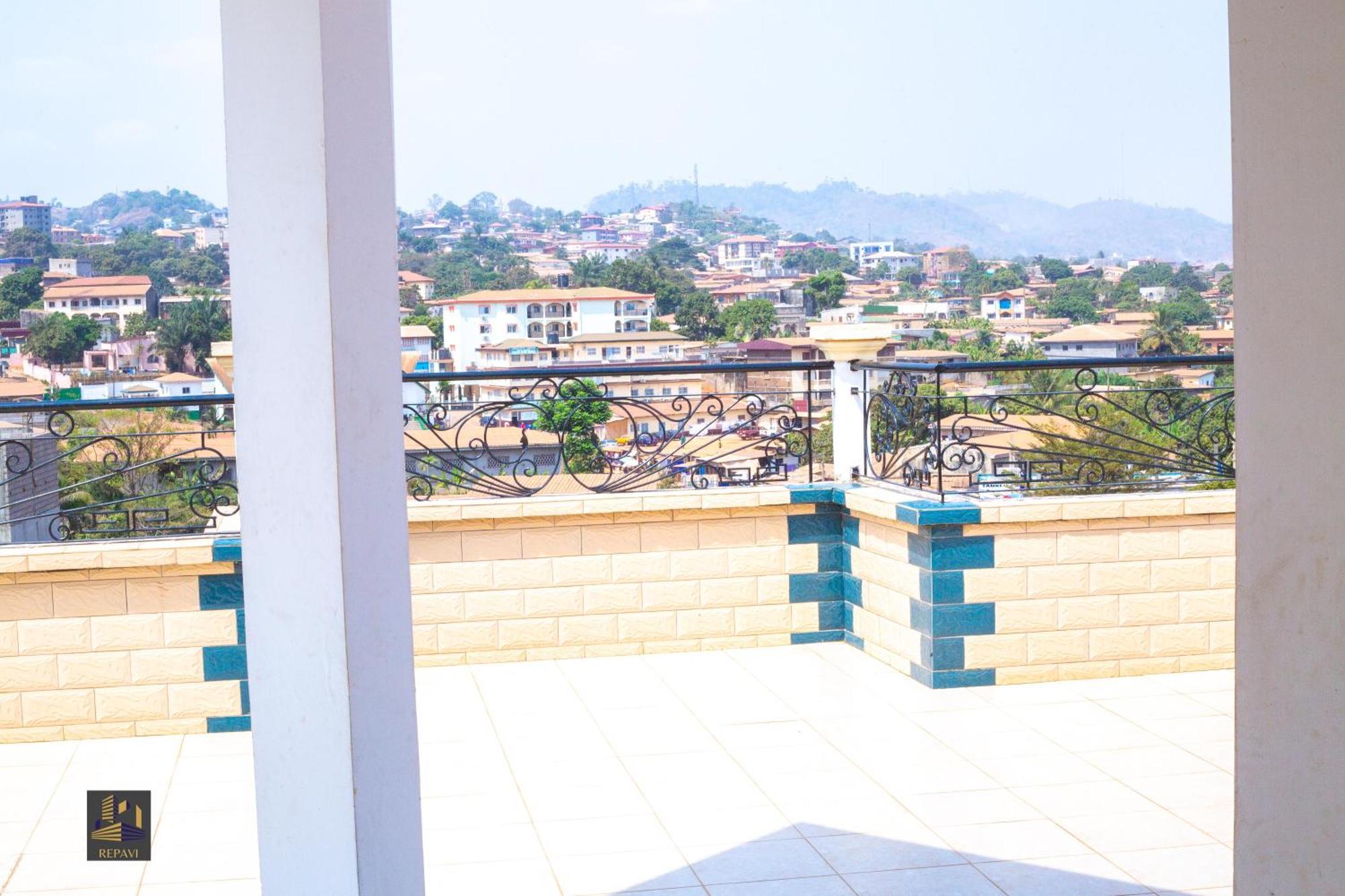 Repavi Lodge Yaoundé Dış mekan fotoğraf
