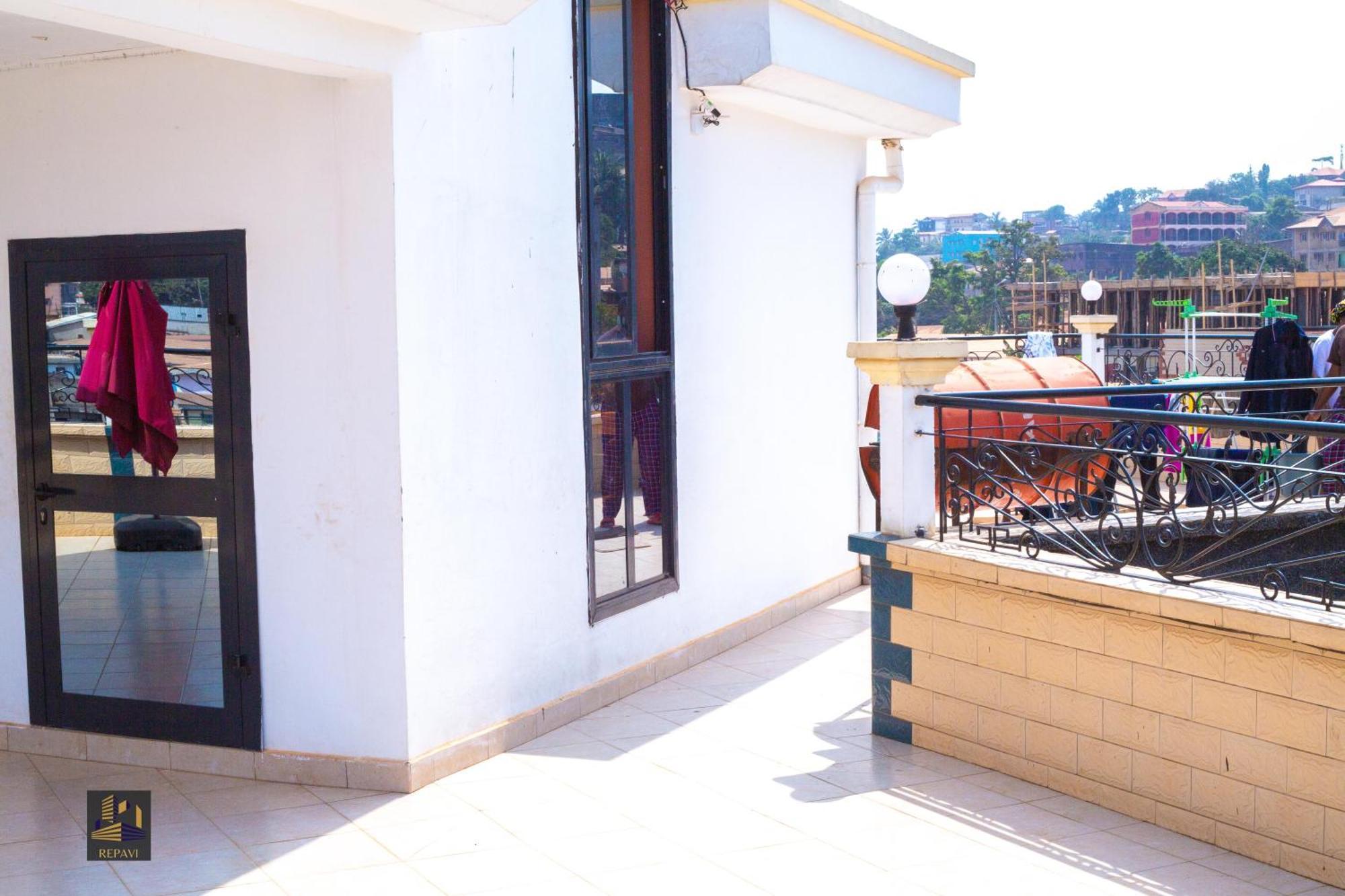 Repavi Lodge Yaoundé Dış mekan fotoğraf