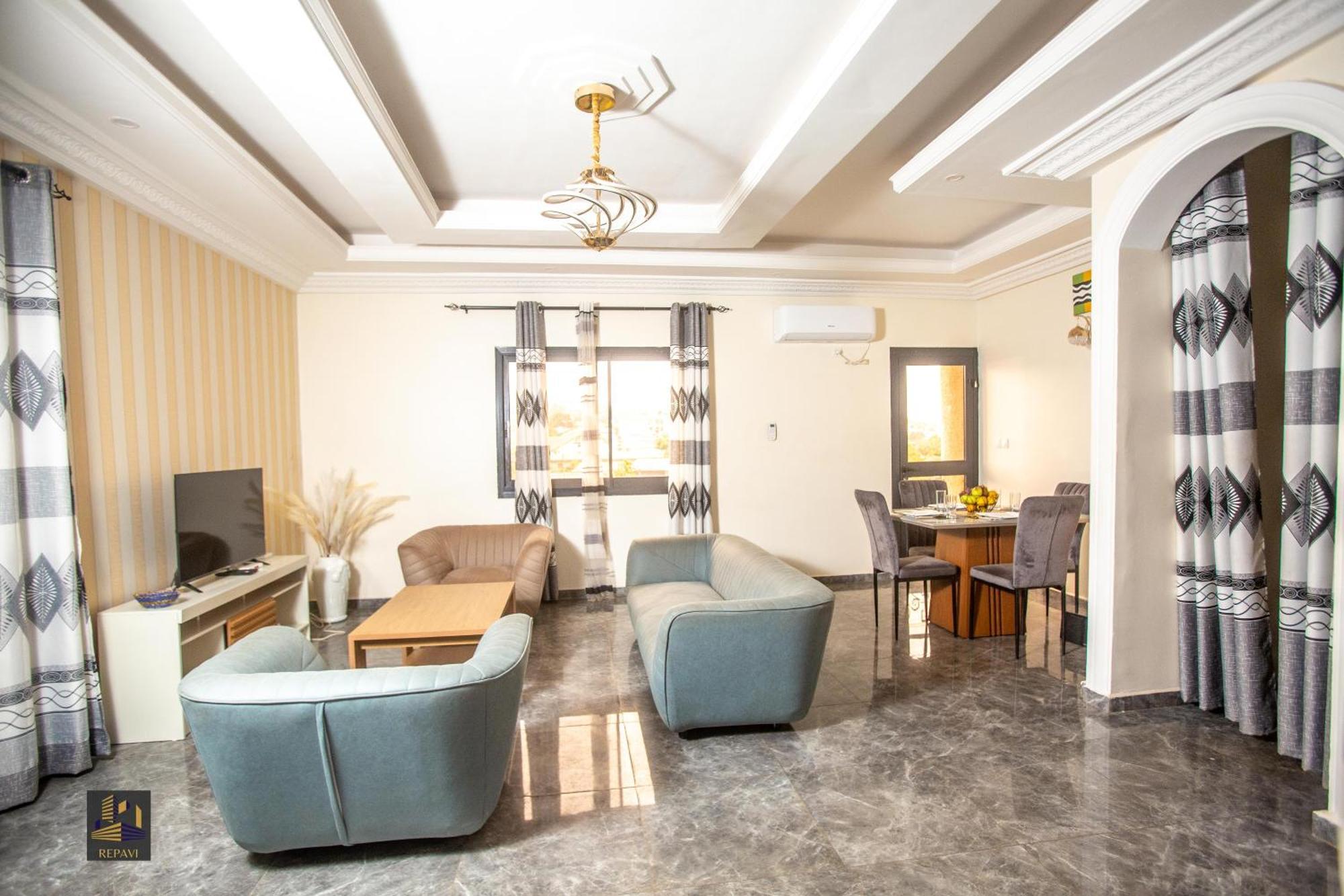 Repavi Lodge Yaoundé Dış mekan fotoğraf