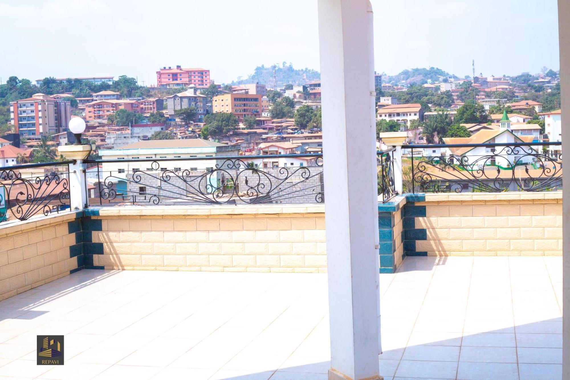 Repavi Lodge Yaoundé Dış mekan fotoğraf