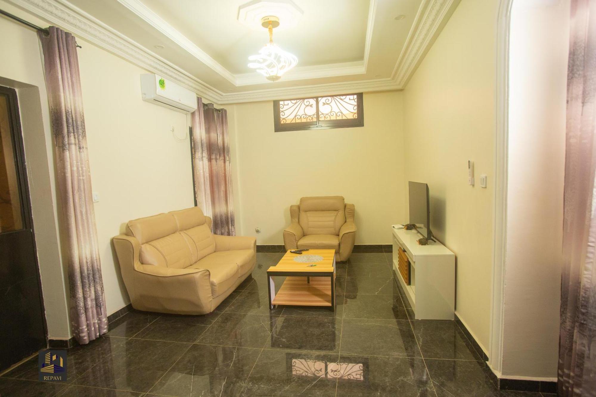 Repavi Lodge Yaoundé Dış mekan fotoğraf