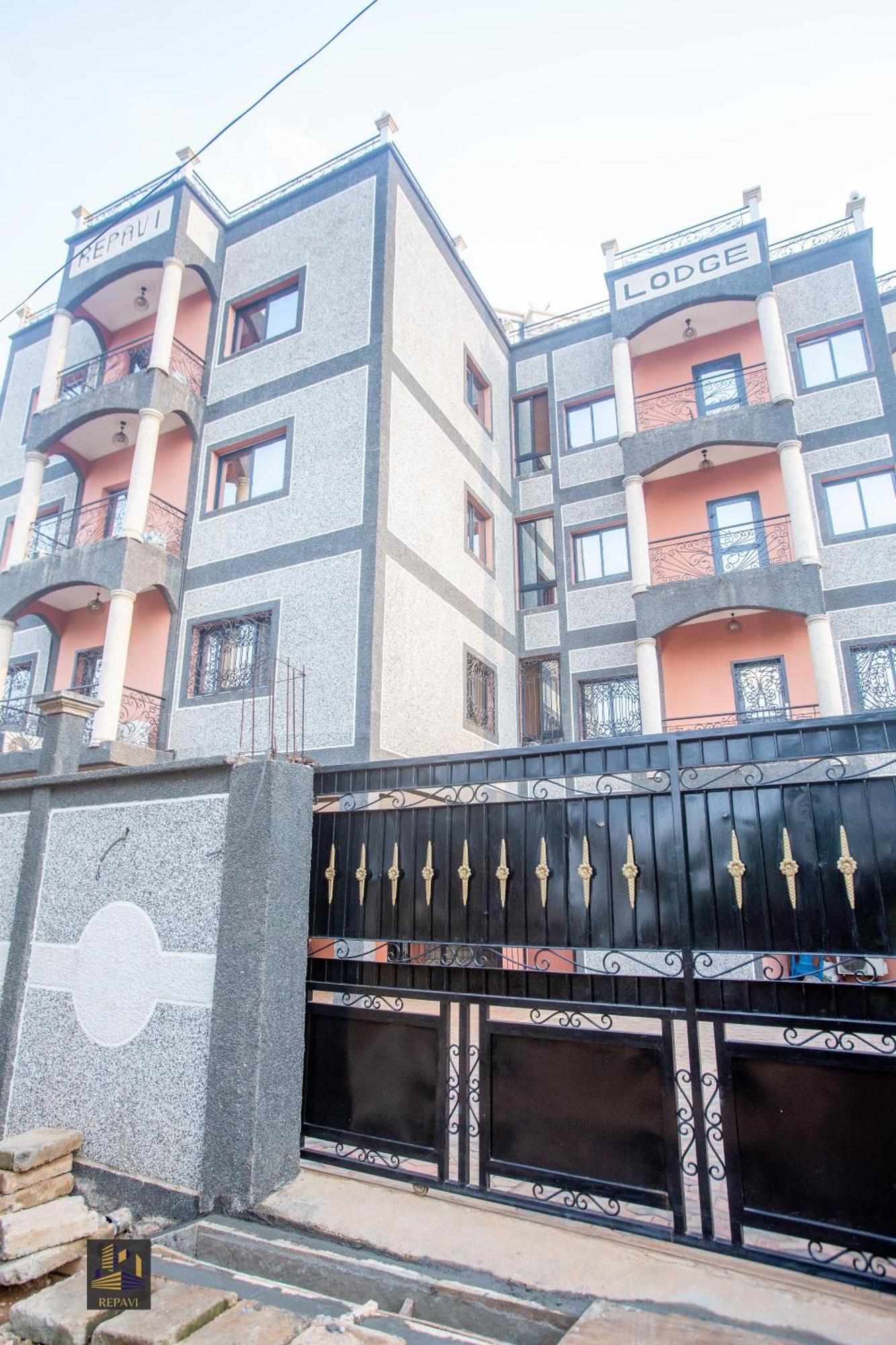 Repavi Lodge Yaoundé Dış mekan fotoğraf