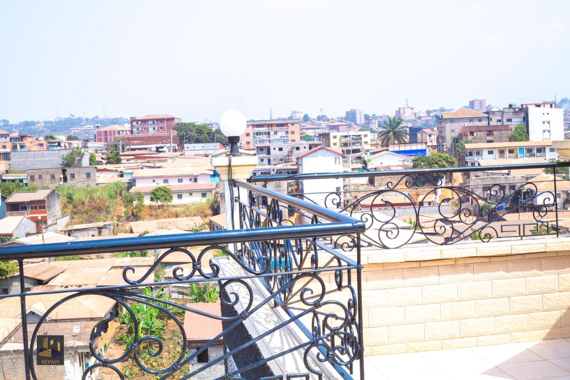 Repavi Lodge Yaoundé Dış mekan fotoğraf