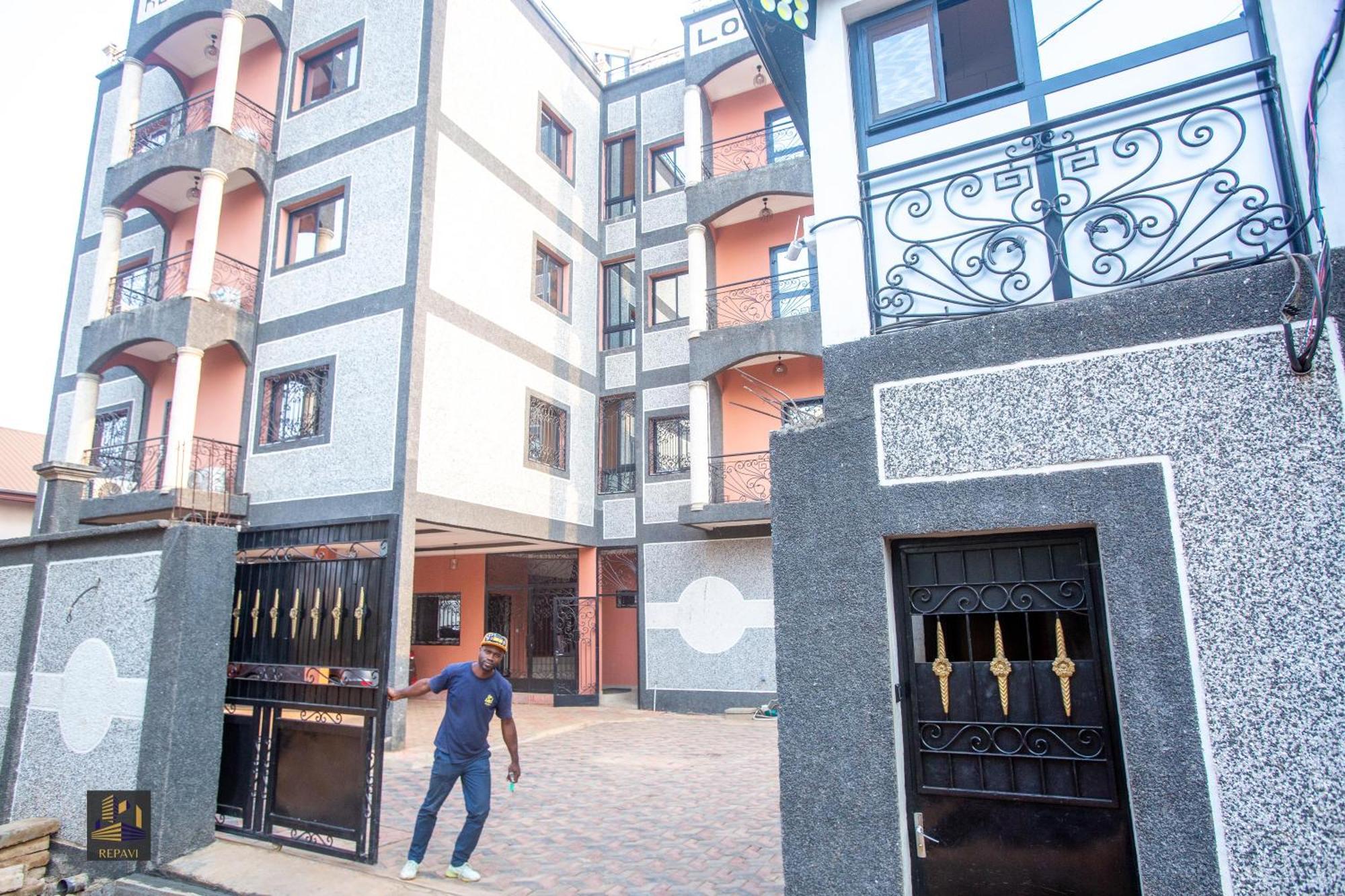 Repavi Lodge Yaoundé Dış mekan fotoğraf