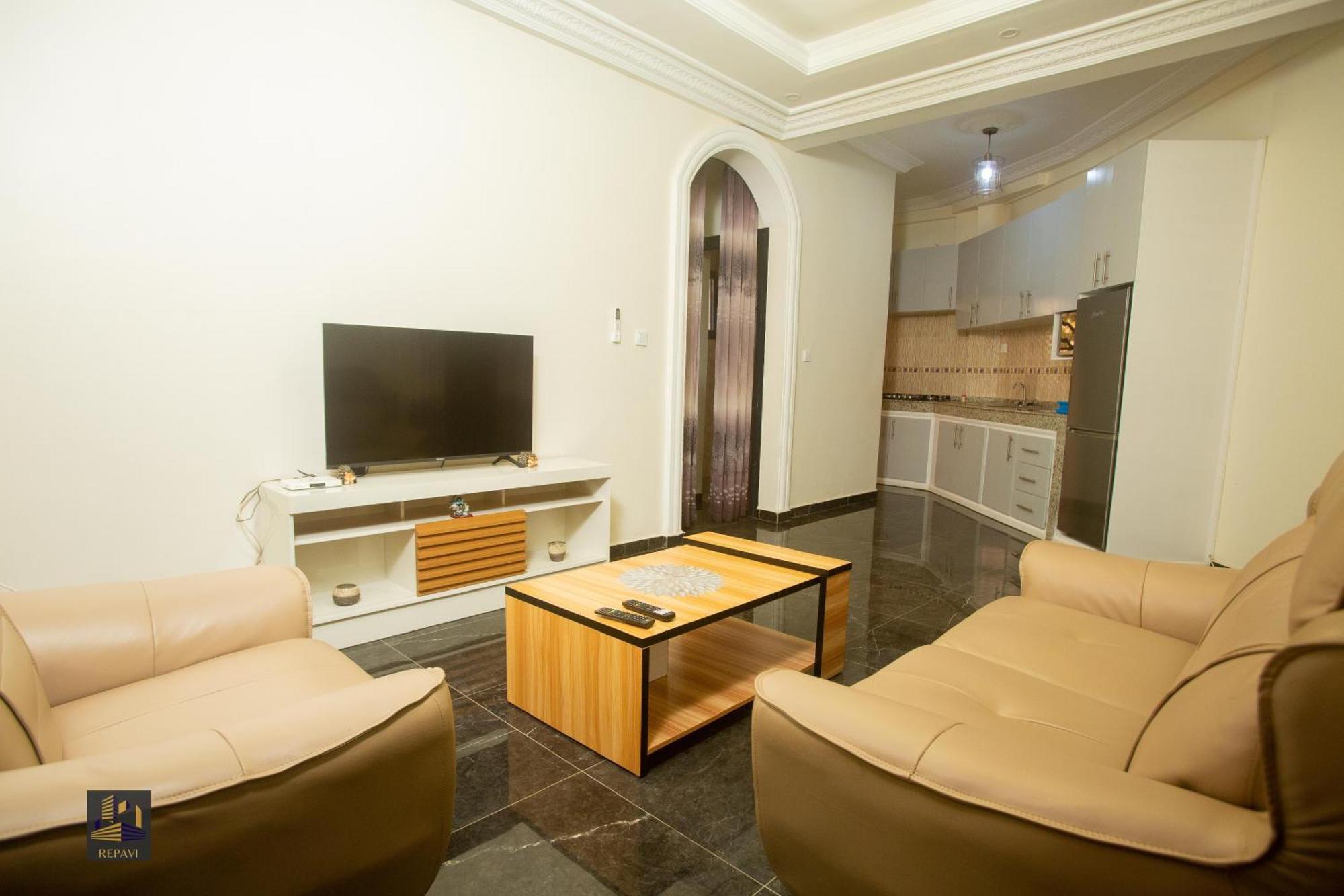 Repavi Lodge Yaoundé Dış mekan fotoğraf