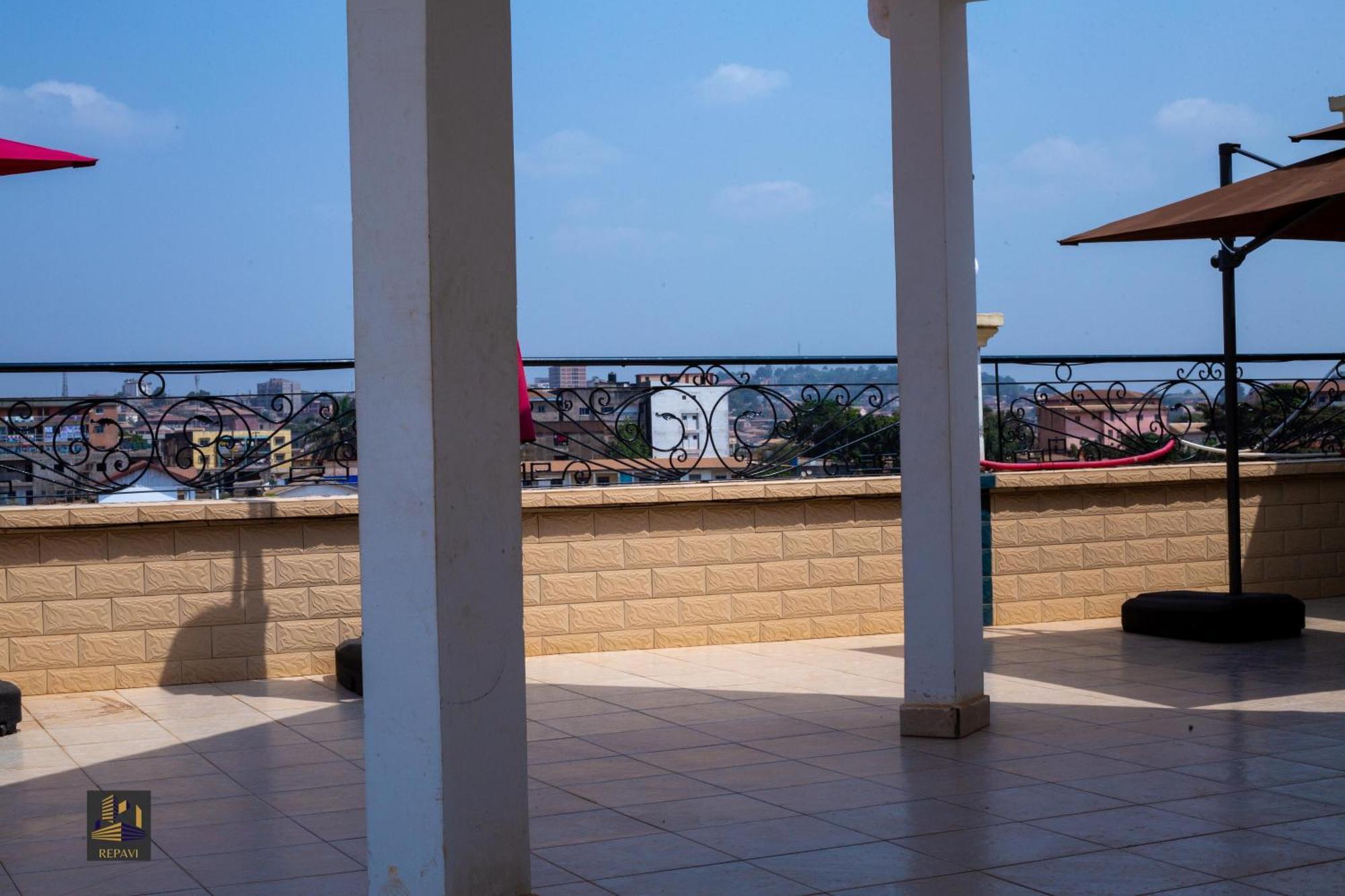 Repavi Lodge Yaoundé Dış mekan fotoğraf