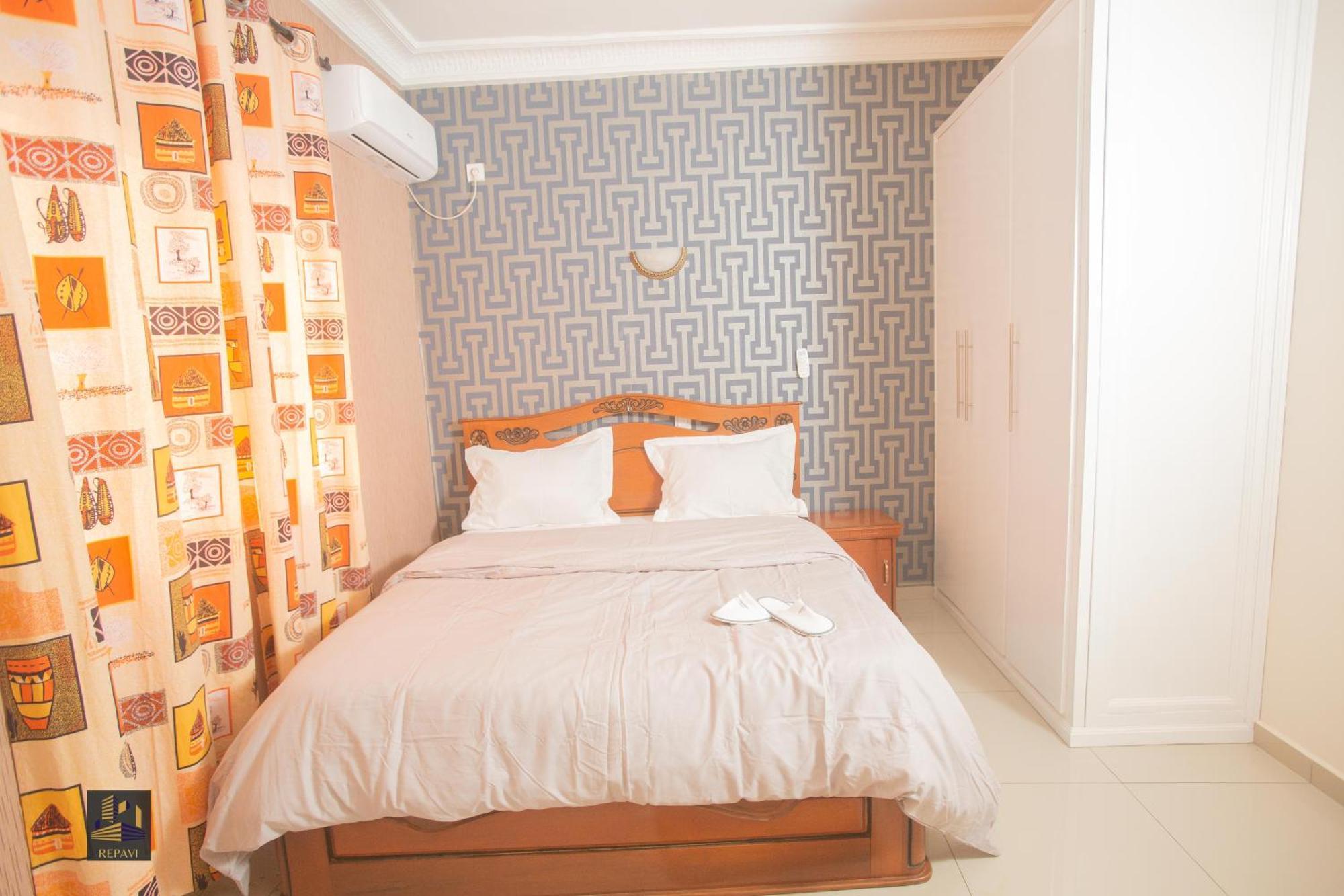 Repavi Lodge Yaoundé Dış mekan fotoğraf