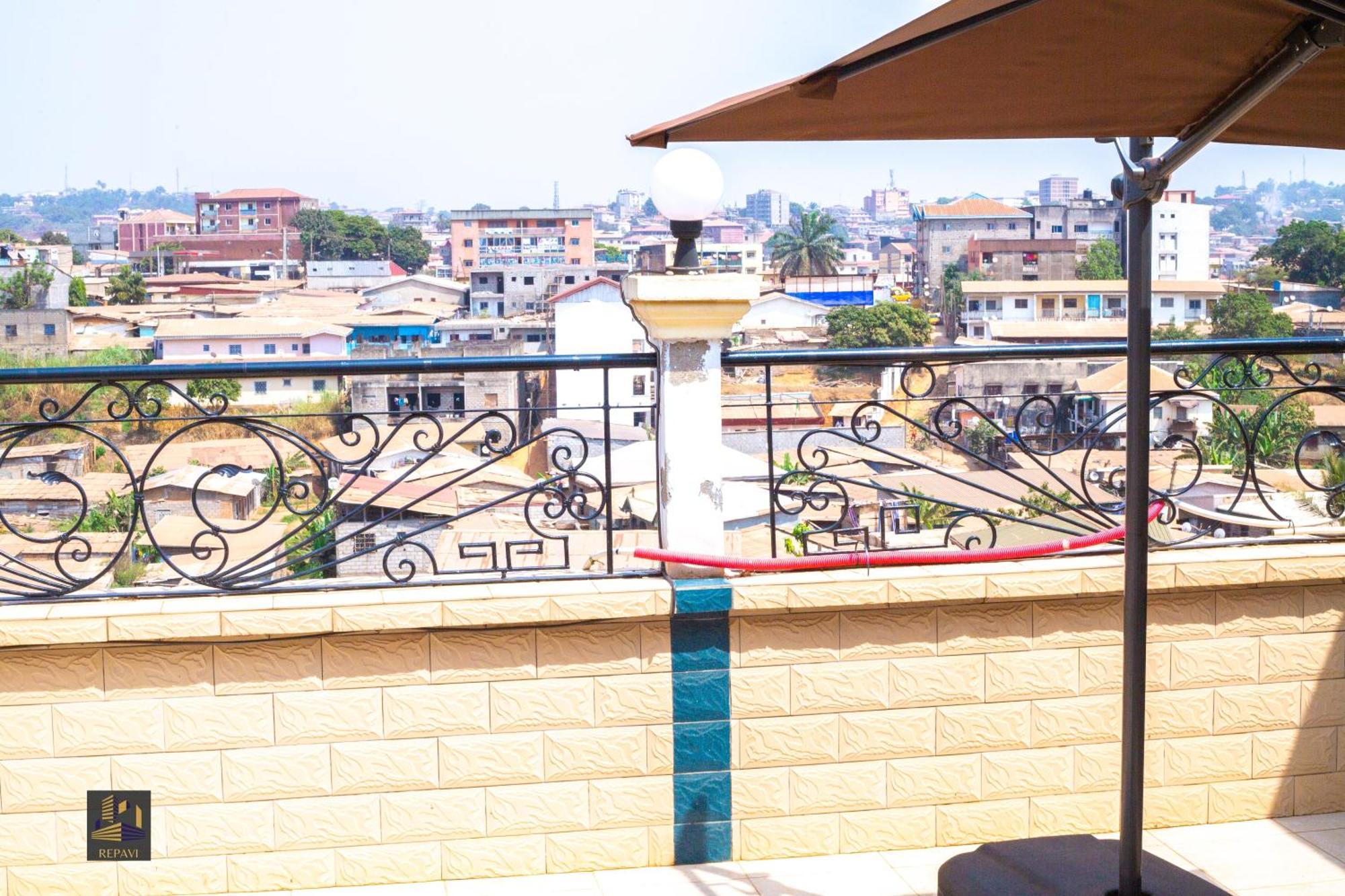 Repavi Lodge Yaoundé Dış mekan fotoğraf