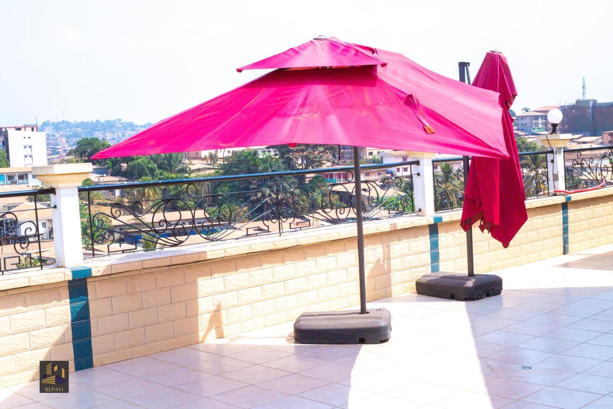 Repavi Lodge Yaoundé Dış mekan fotoğraf