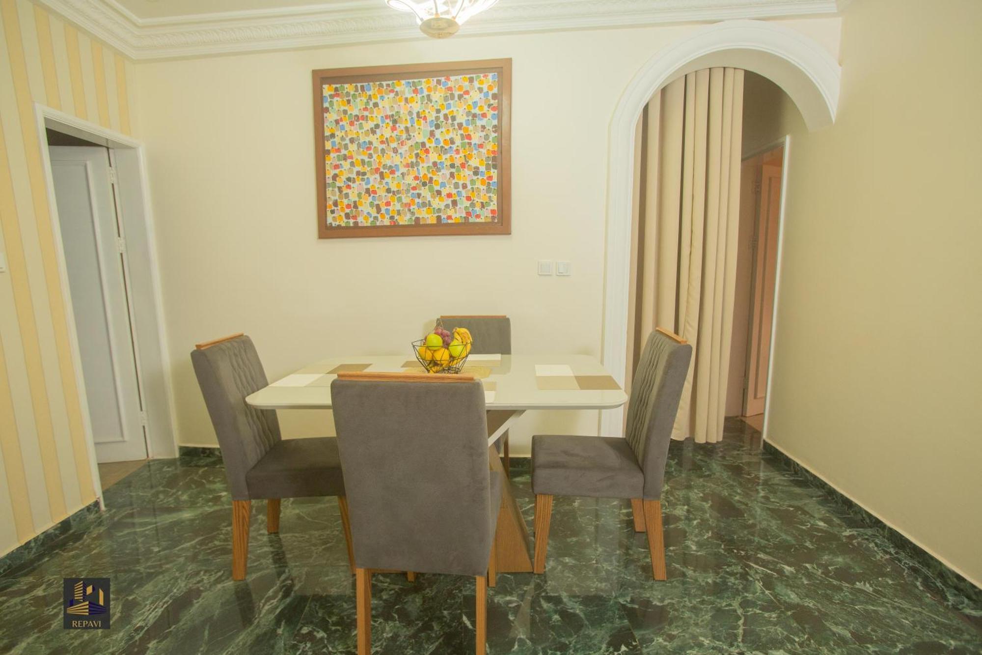 Repavi Lodge Yaoundé Dış mekan fotoğraf