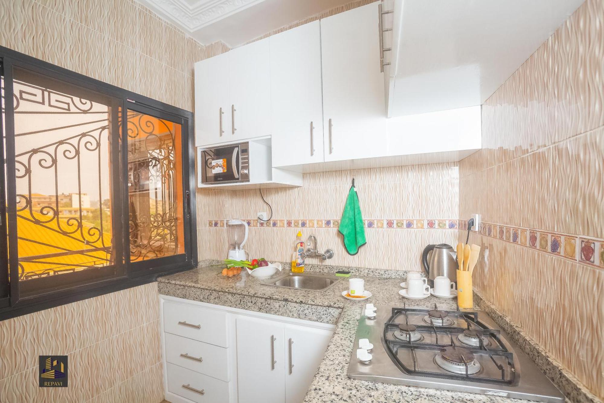 Repavi Lodge Yaoundé Dış mekan fotoğraf