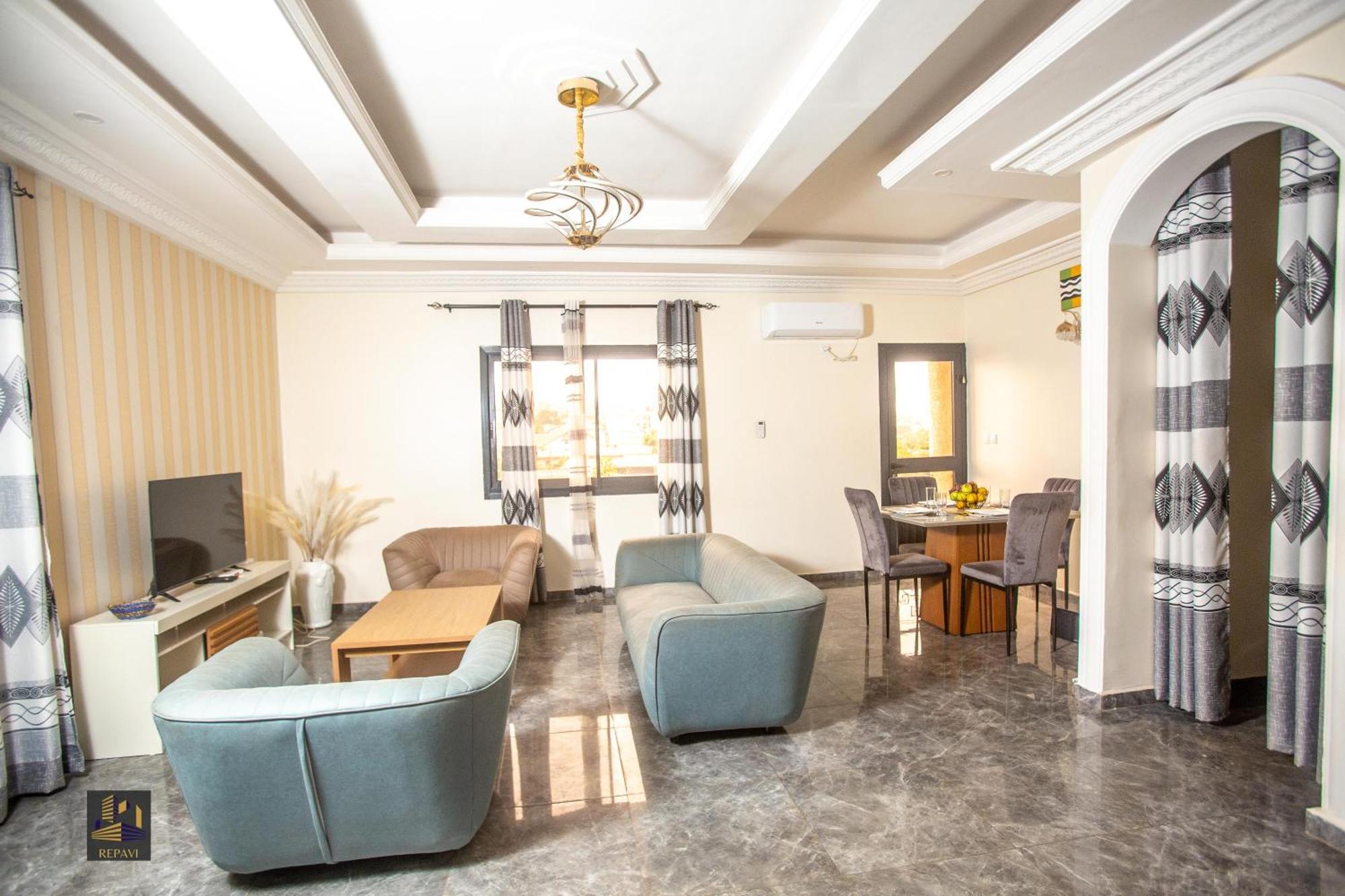 Repavi Lodge Yaoundé Dış mekan fotoğraf