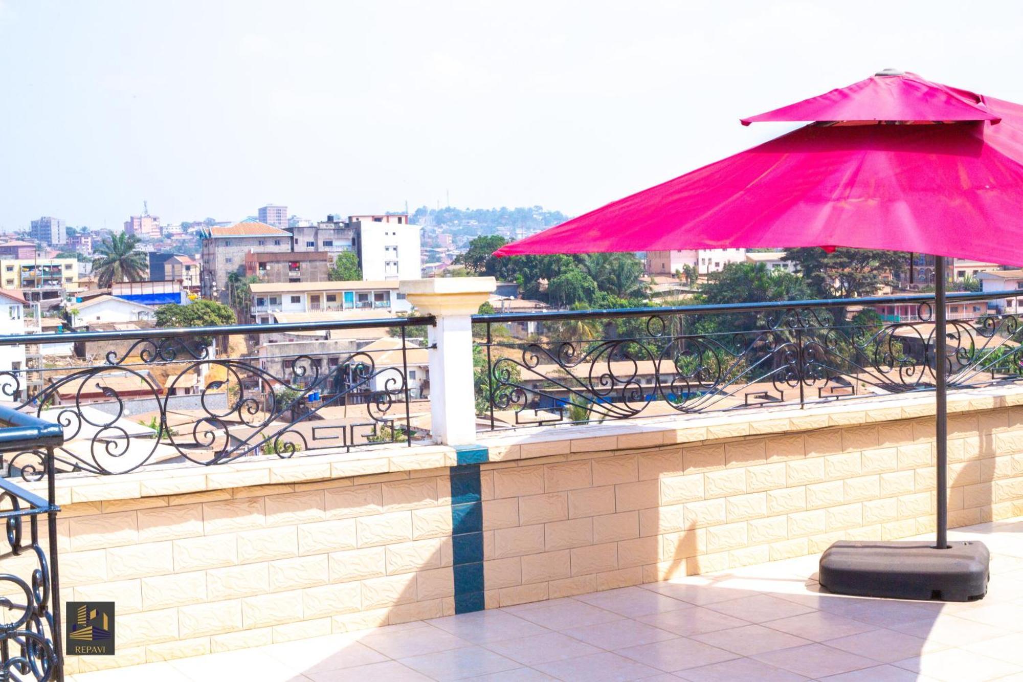 Repavi Lodge Yaoundé Dış mekan fotoğraf