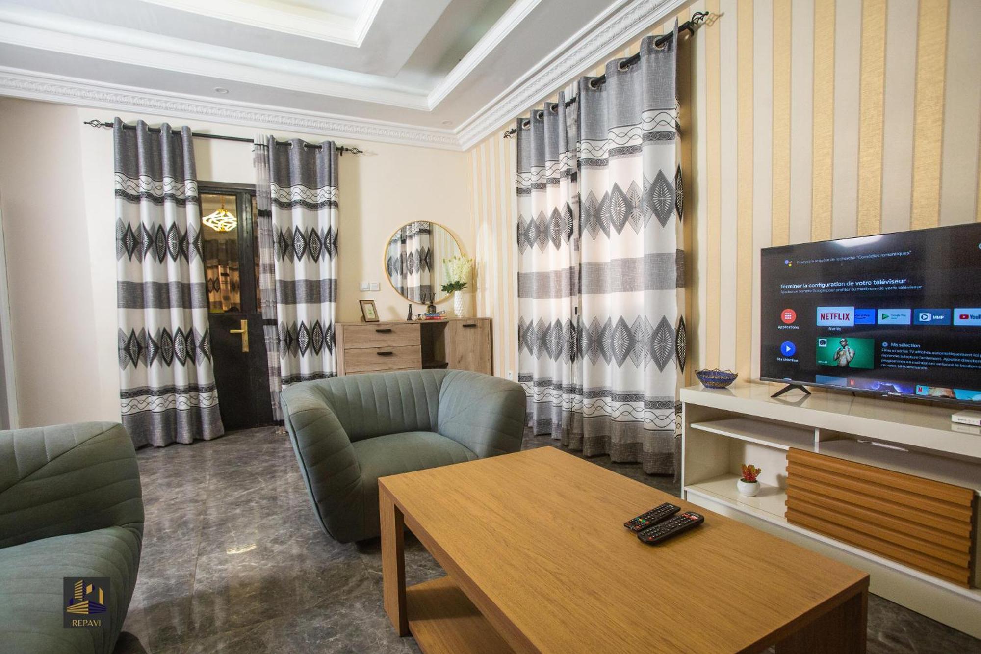 Repavi Lodge Yaoundé Dış mekan fotoğraf