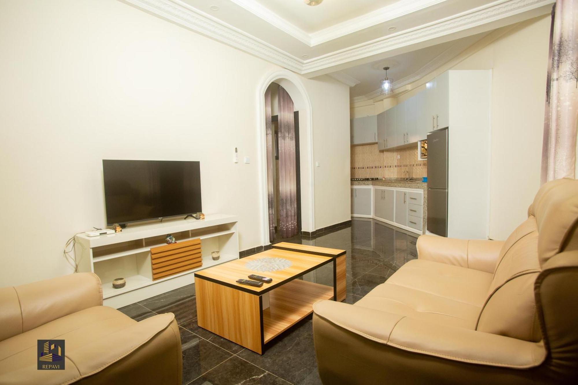Repavi Lodge Yaoundé Dış mekan fotoğraf