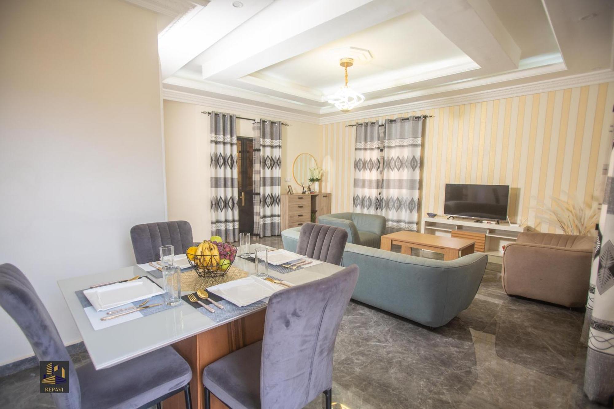 Repavi Lodge Yaoundé Dış mekan fotoğraf
