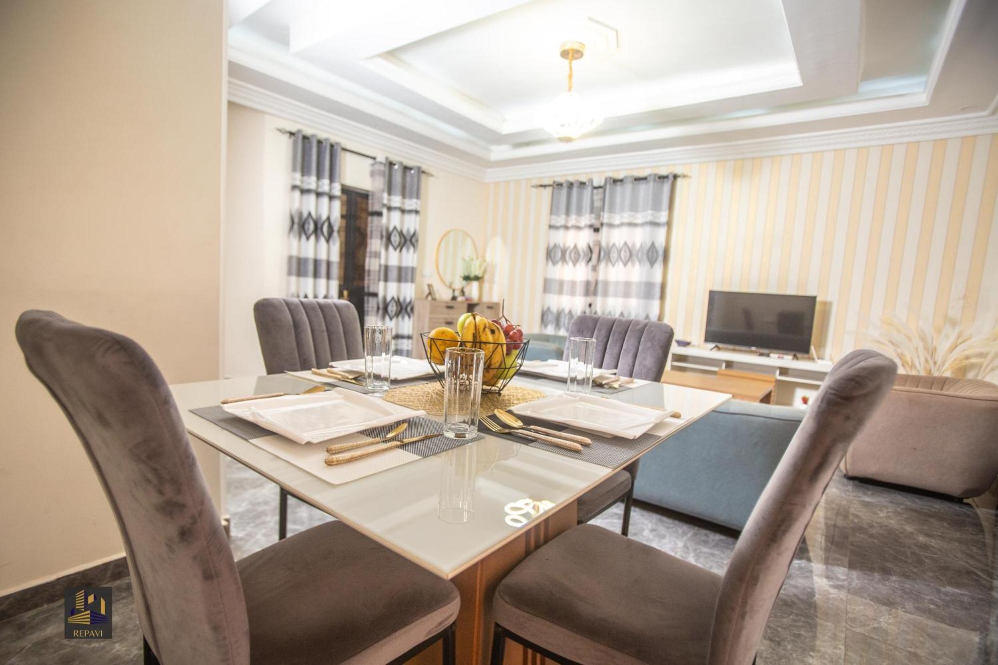 Repavi Lodge Yaoundé Dış mekan fotoğraf