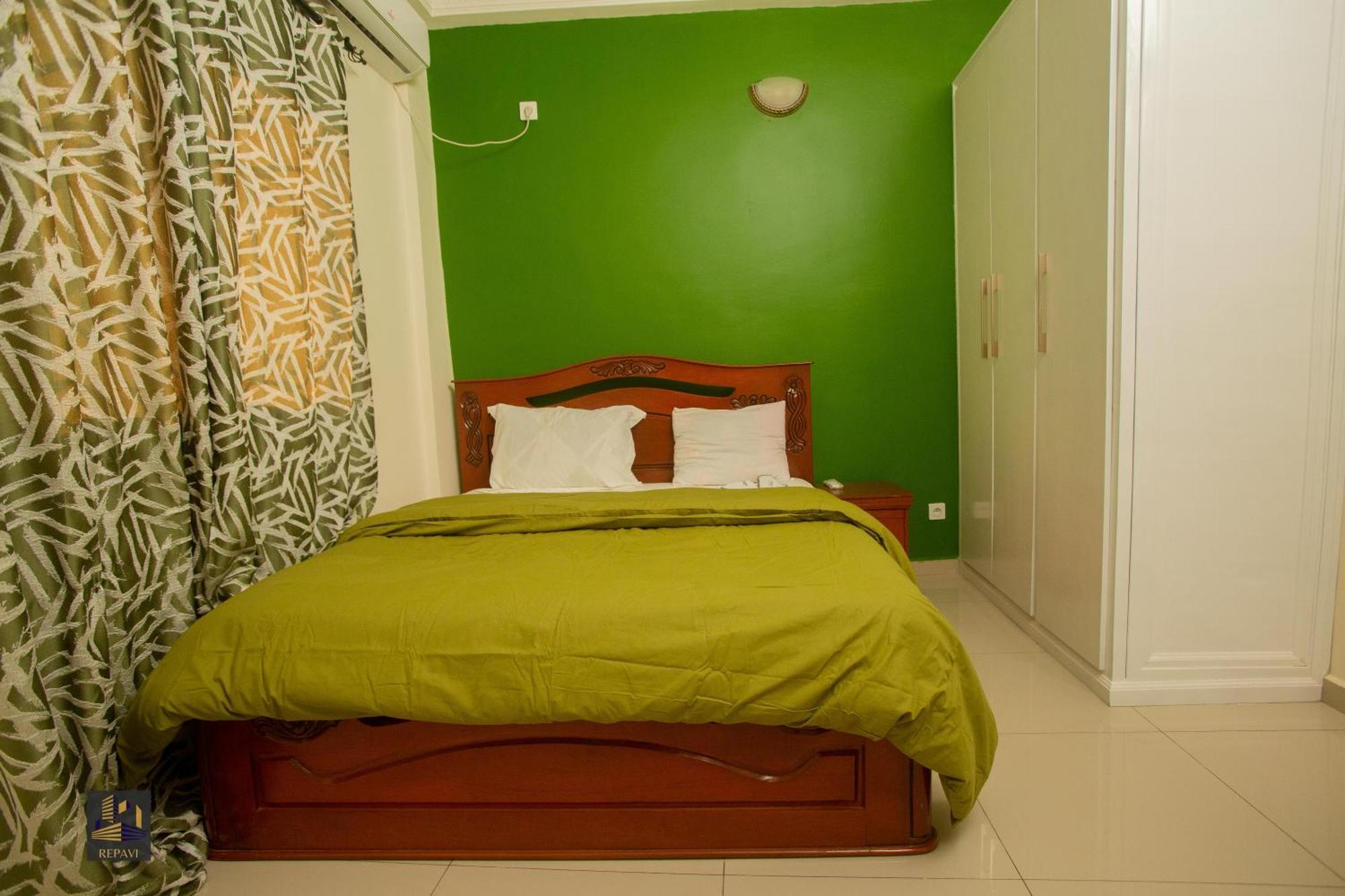 Repavi Lodge Yaoundé Dış mekan fotoğraf