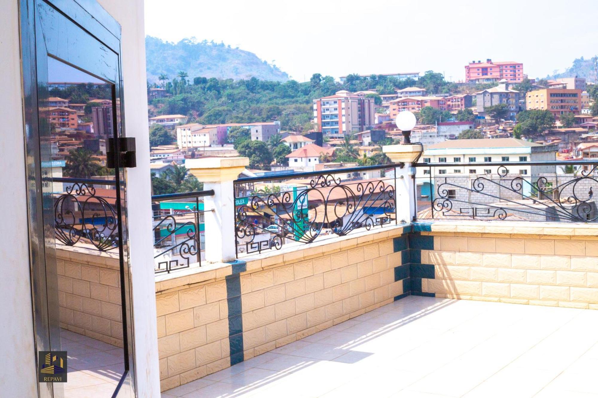 Repavi Lodge Yaoundé Dış mekan fotoğraf