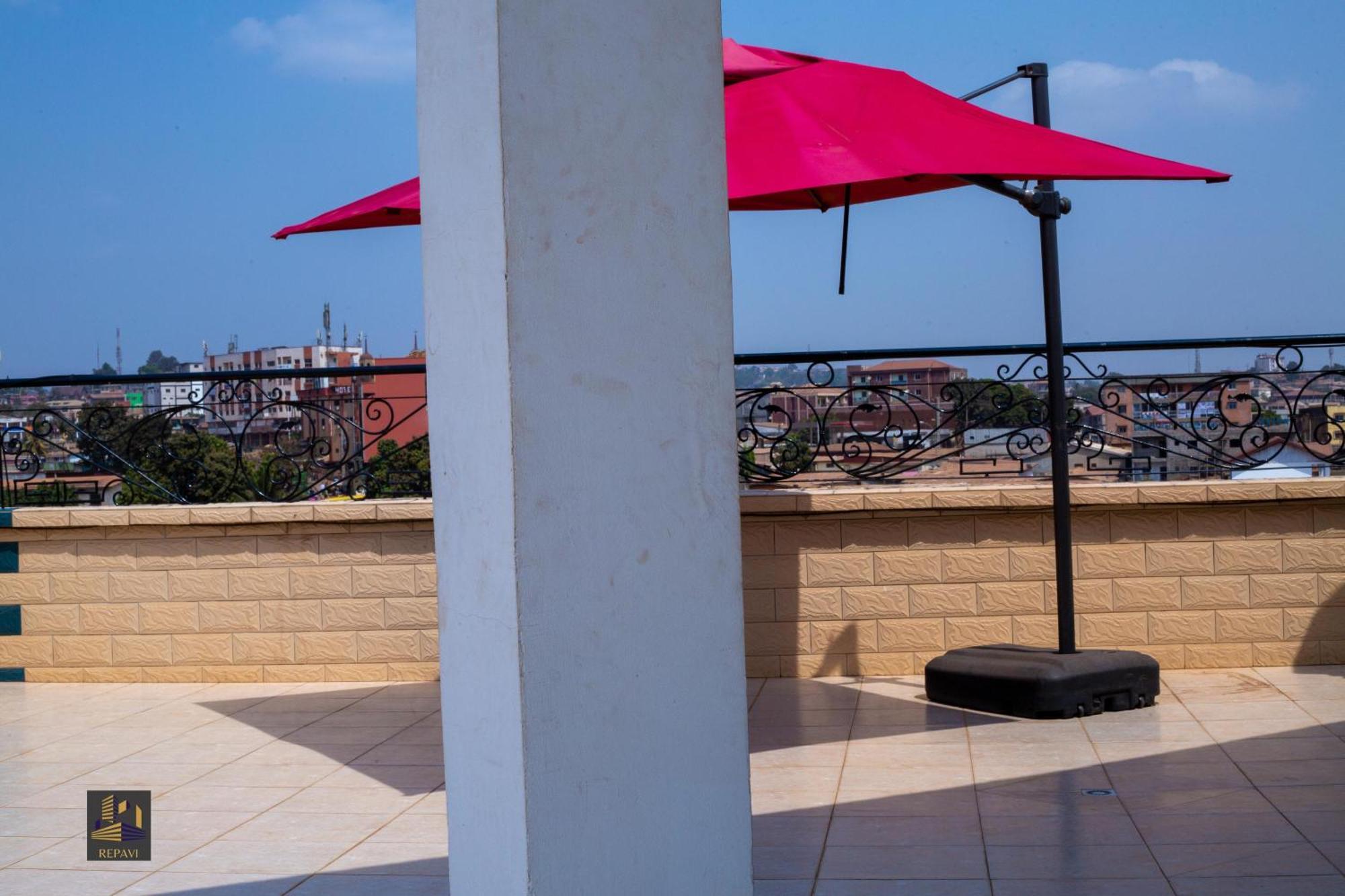 Repavi Lodge Yaoundé Dış mekan fotoğraf