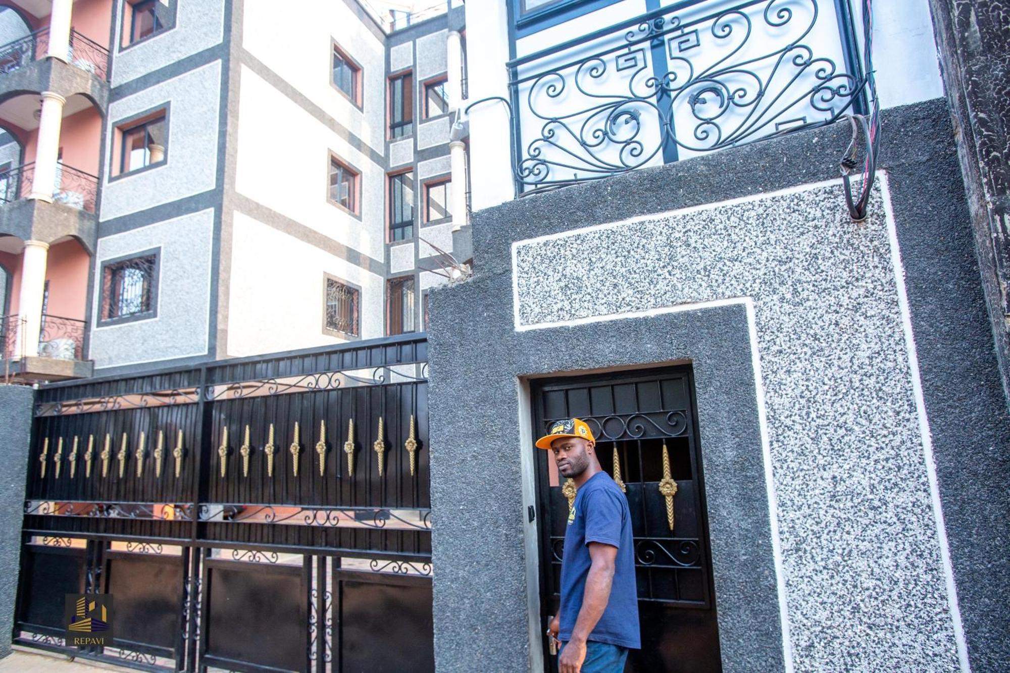 Repavi Lodge Yaoundé Dış mekan fotoğraf