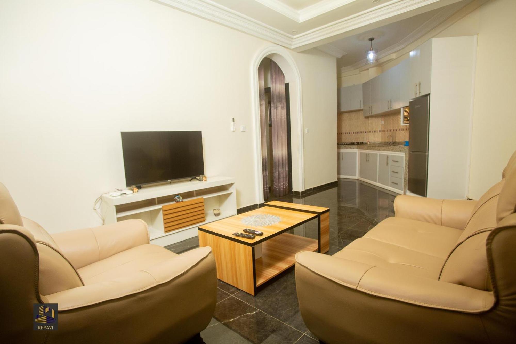Repavi Lodge Yaoundé Dış mekan fotoğraf