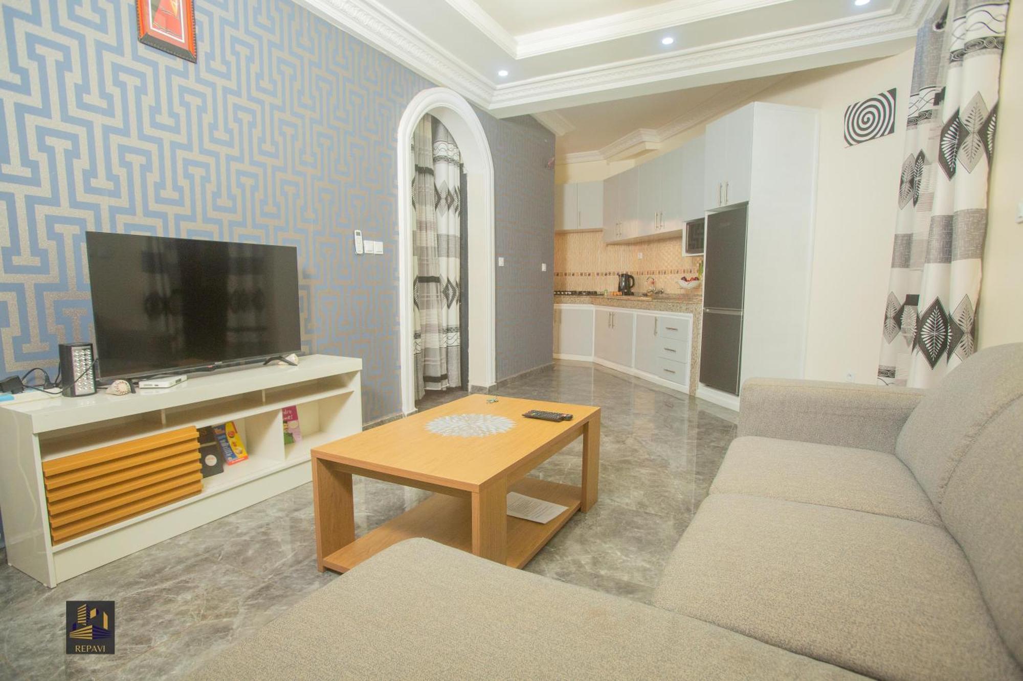 Repavi Lodge Yaoundé Dış mekan fotoğraf