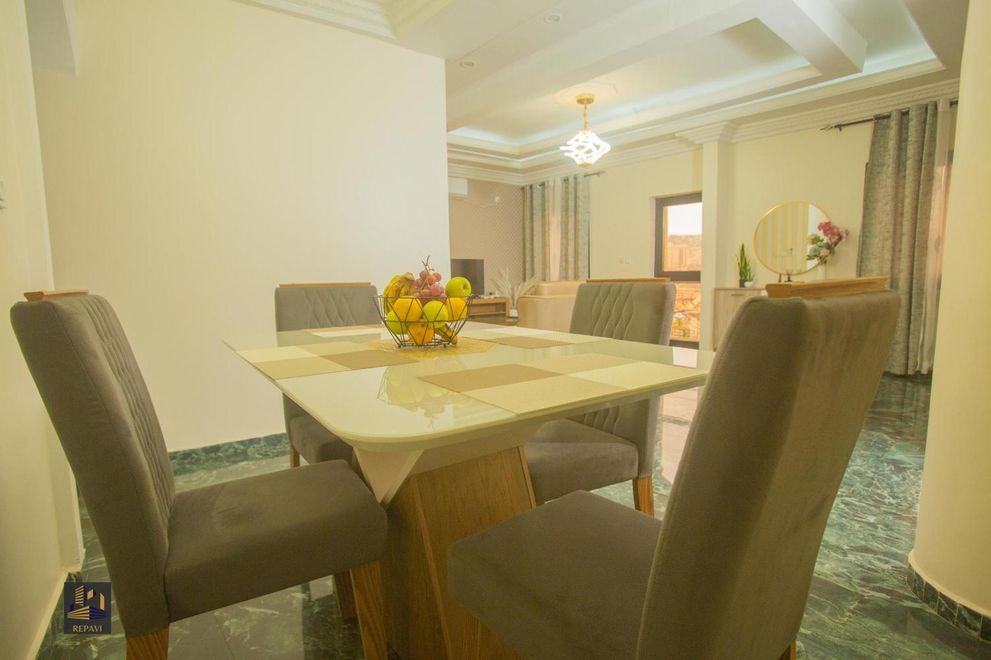Repavi Lodge Yaoundé Dış mekan fotoğraf