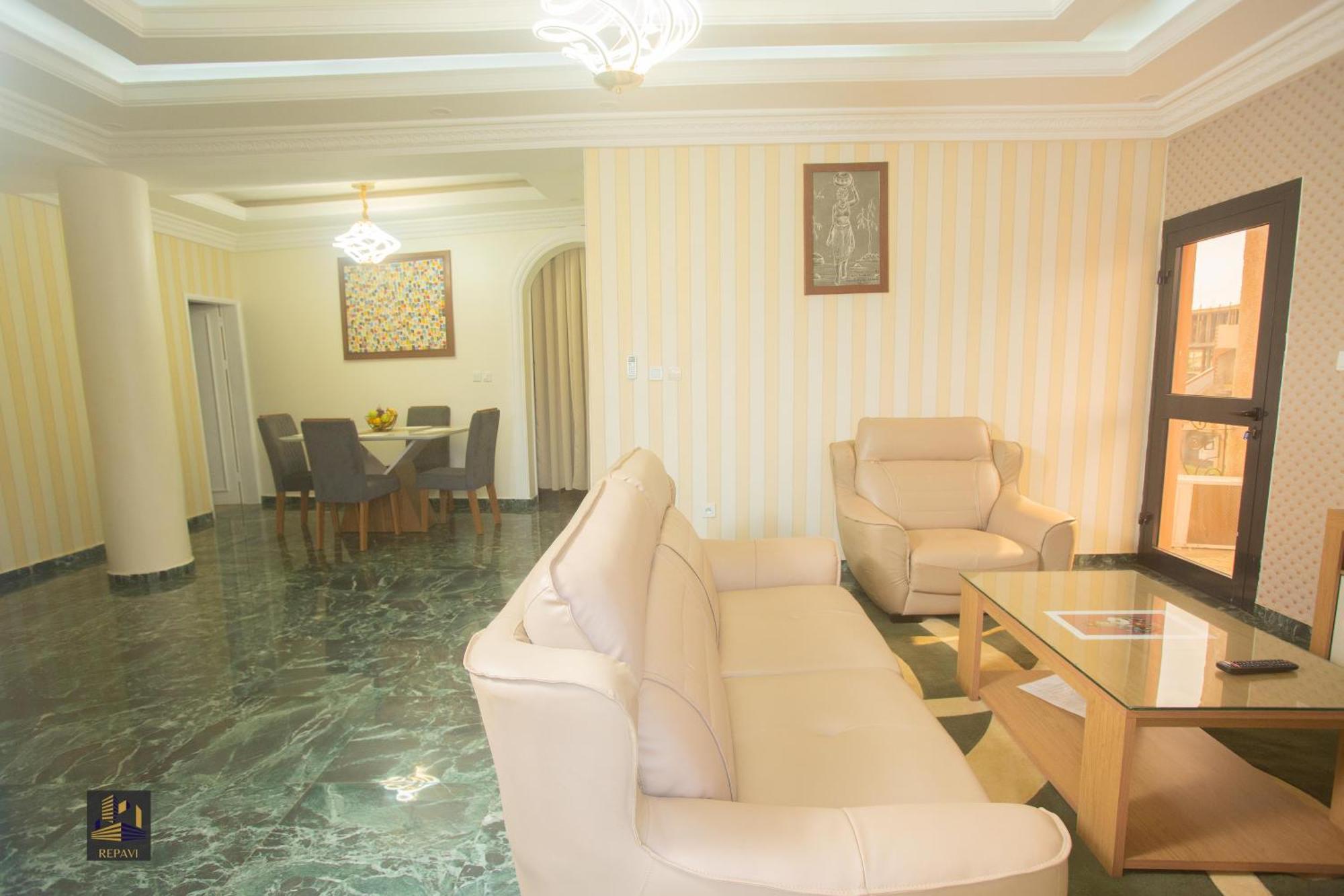 Repavi Lodge Yaoundé Dış mekan fotoğraf