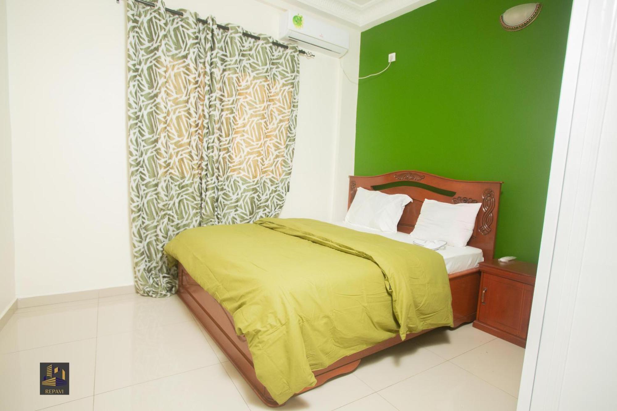 Repavi Lodge Yaoundé Dış mekan fotoğraf